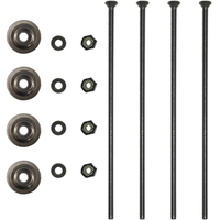 Trailhead Canoe Seat 6" Bolt Kit - 4 pack